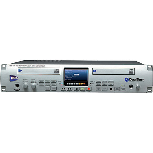HHB CDR882 Dual-Drive CD Recorder CDR882 B&H Photo Video