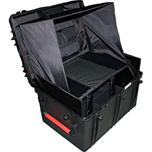 HPRC AMRE 2800WTBH Tackle Box Combination Case-Horizontal (Black)