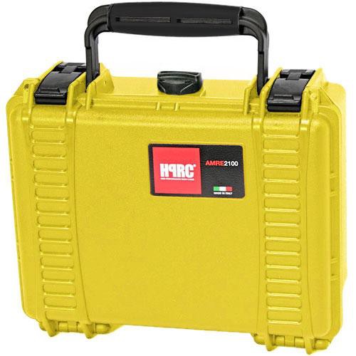 HPRC 2100F Hard Case with Foam (Yellow)