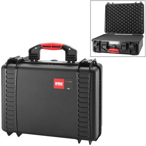 HPRC 2460F HPRC Hard Case with Foam (Black)