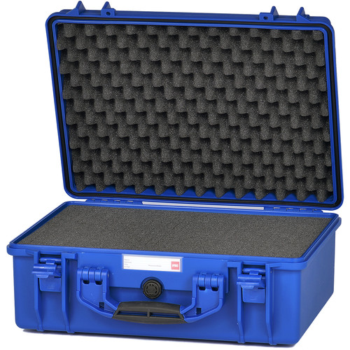 HPRC 2500F HPRC Hard Case with Cubed Foam Interior (Blue)