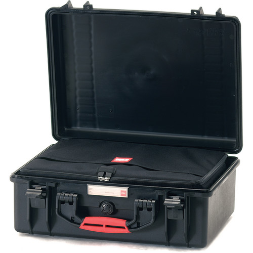 HPRC 2500 Hard Case with Internal Bag and Dividers Kit (Black)