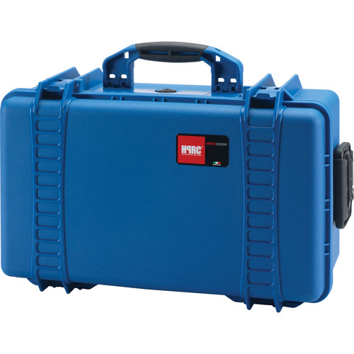 HPRC 2550 Wheeled Hard Utility Case, Empty without Insert (Blue)