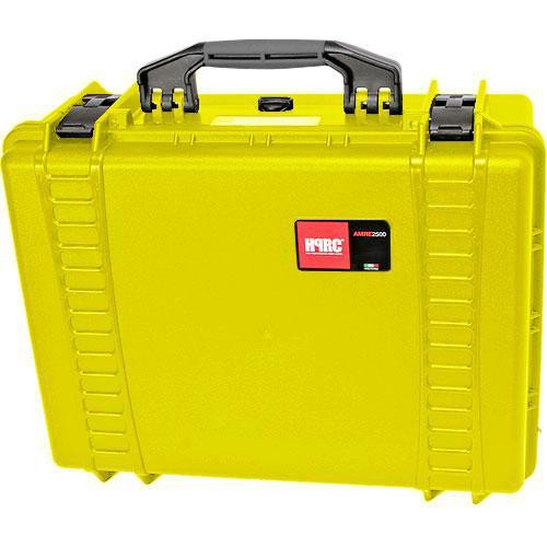 HPRC 2550 Wheeled Hard Case, Empty Interior (Yellow)