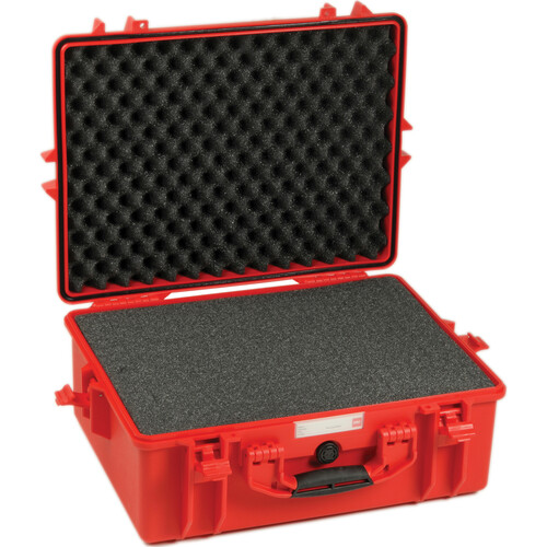 HPRC 2600F HPRC Hard Case with Cubed Foam Interior (Red)