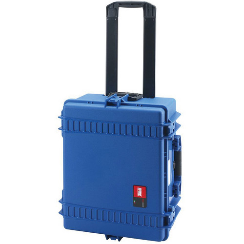 HPRC 2600WE Wheeled Hard Case, Empty Interior (Blue)
