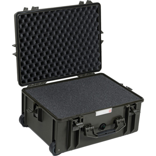 HPRC 2600 Wheeled Hard Case with Cubed Foam Interior (Olive)
