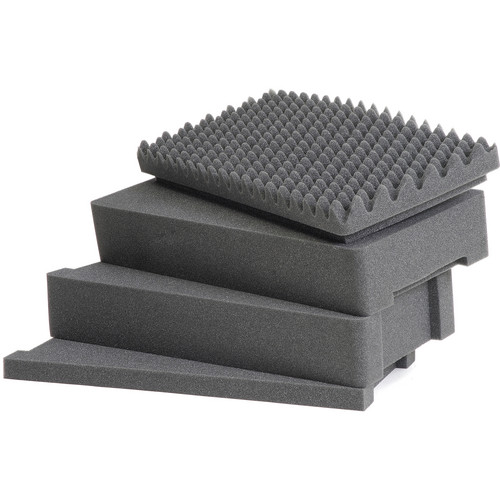 HPRC Replacement Cubed Foam for HPRC4300W Waterproof Case (Black)