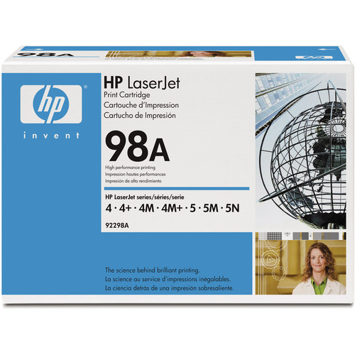 HP LaserJet 98A Black Toner Cartridge
