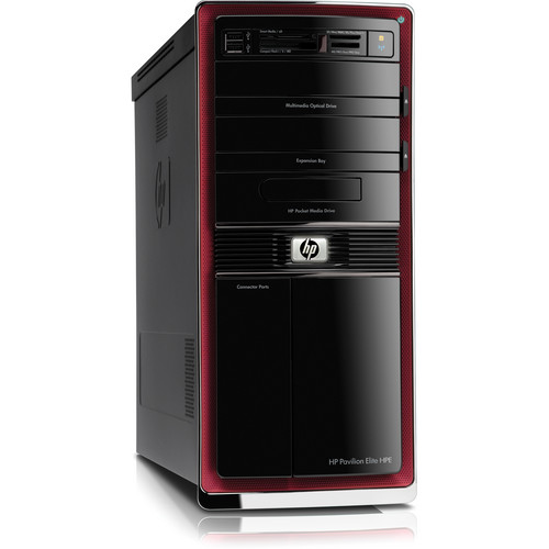 HP Pavilion Elite HPE-240f Desktop Computer BK173AA#ABA B&H