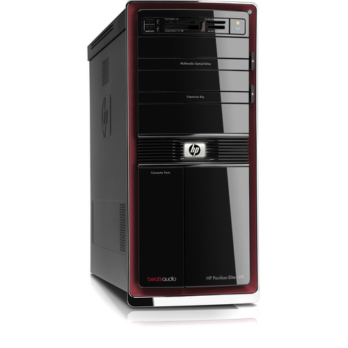 HP Pavilion Elite HPE-470f Desktop Computer BM429AA#ABA B&H