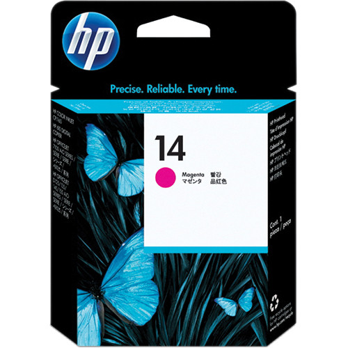 HP 14 Magenta Printhead