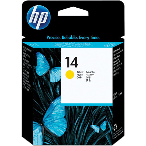 HP 14 Yellow Printhead