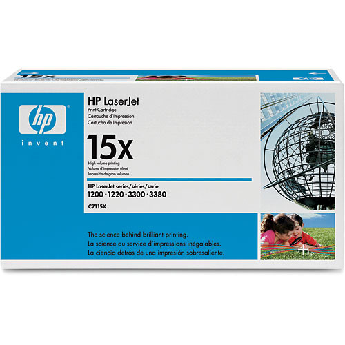 HP 15X Toner Cartridge (Black)