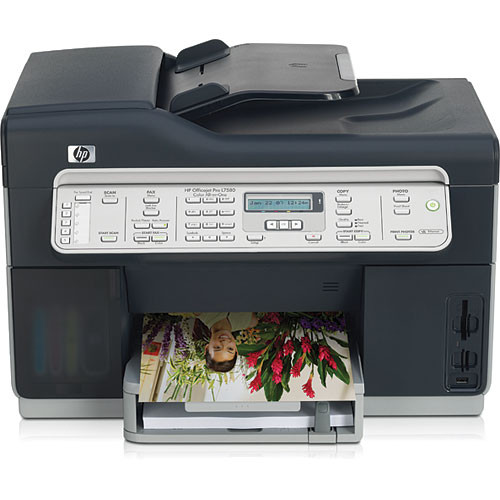 HP Officejet Pro L7580 All-in-One C8187A B&H Photo Video