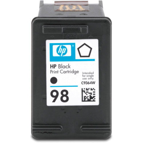 HP 98 Black Inkjet Print Cartridge