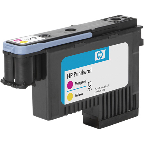 HP 91 Magenta & Yellow Printhead