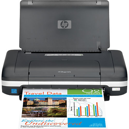 HP Officejet H470B Mobile Printer