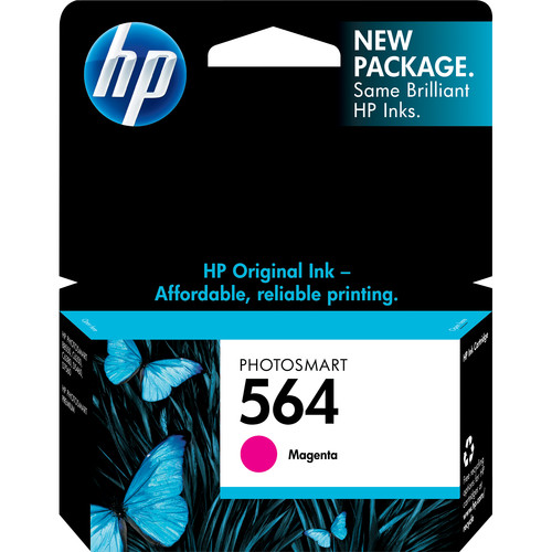 HP 564 Standard Magenta Ink Cartridge