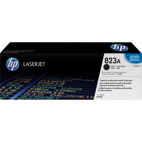 HP 823A Black LaserJet Toner Cartridge