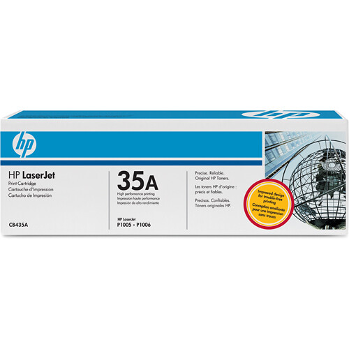 HP LaserJet CB435A Black Print Cartridge