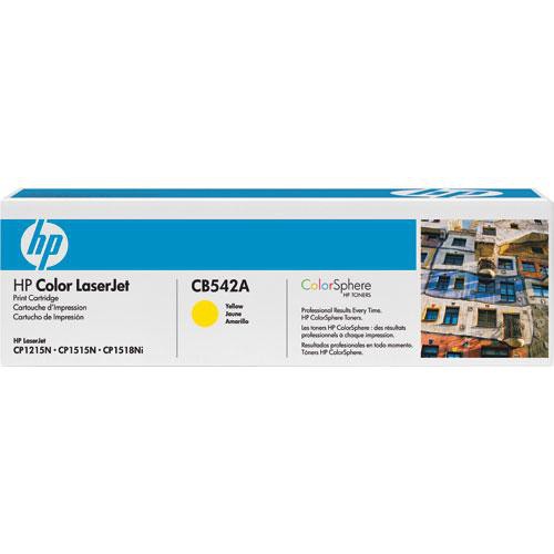 HP 125A CB542A Toner Cartridge (Yellow)