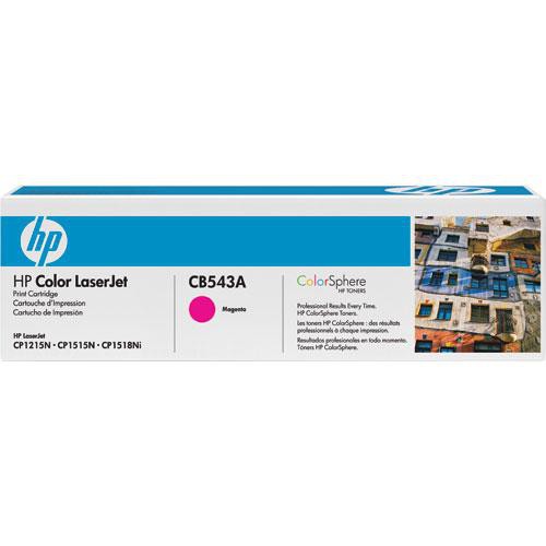 HP 125A CB543A Toner Cartridge (Magenta)