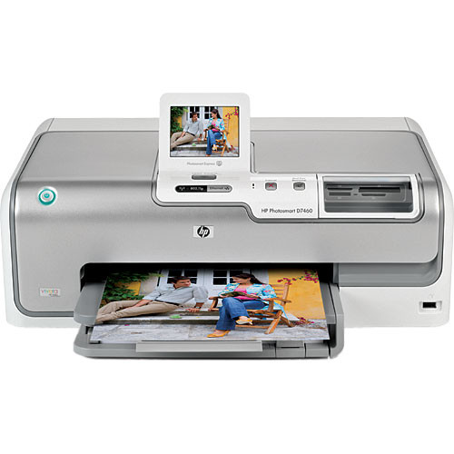 HP Photosmart D7460 Inkjet Printer