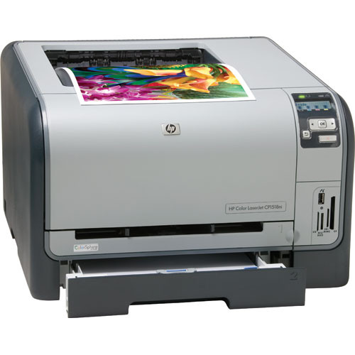HP LaserJet CP1518ni Laser Printer