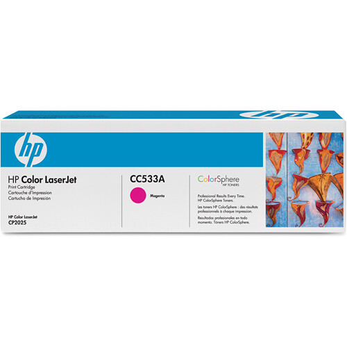 HP CC533A Color LaserJet Magenta Print Cartridge