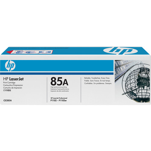 HP 85A LaserJet Black Print Cartridge