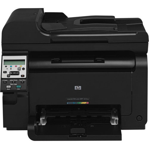 Hewlett Packard Enterprises LaserJet Pro 100 M175nw Wireless Color All-in-One Laser Printer