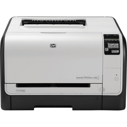 HP LaserJet Pro CP1525nw Color Laser e-Printer