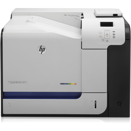 HP LaserJet Enterprise 500 M551dn Network Color Laser CF082A B&H