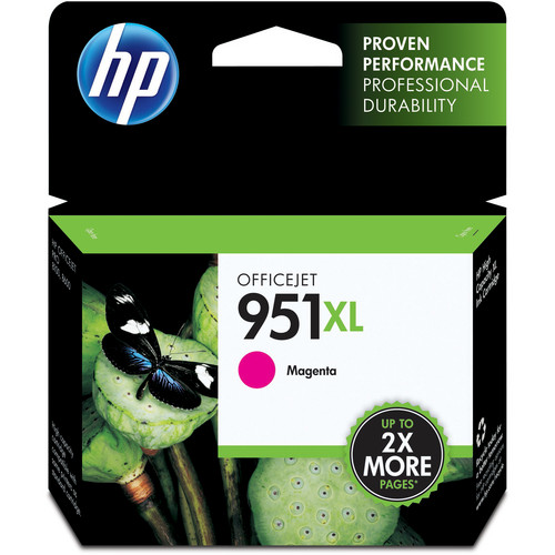 HP 951XL Magenta Officejet Ink Cartridge