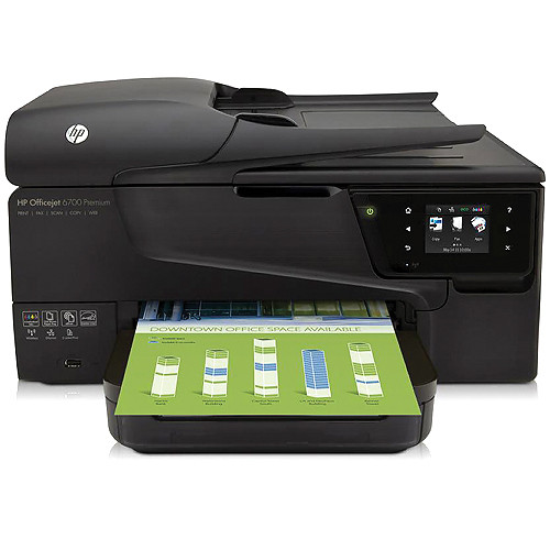 HP Officejet 6700 Premium Wireless Color e-All-in-One Inkjet Printer