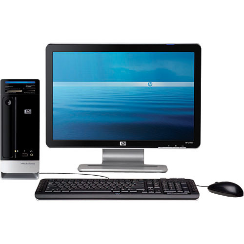 HP Pavilion s3100n Slimline Desktop Computer GJ474AA B&H Photo