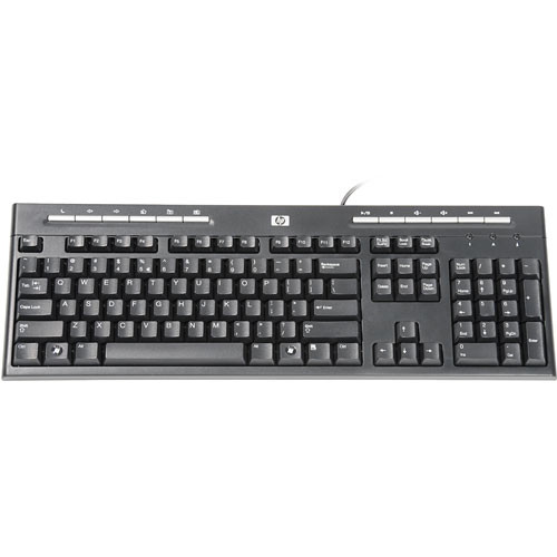 HP USB Multimedia Keyboard
