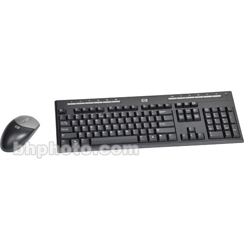 HP Wireless Multimedia Keyboard and Mouse