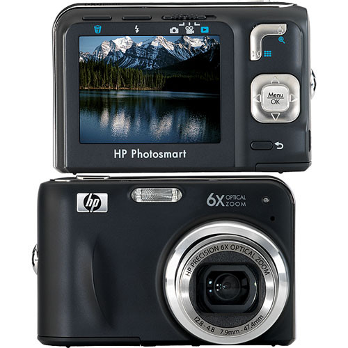 HP Photosmart Mz67 Digital Camera L2490A B&H Photo Video