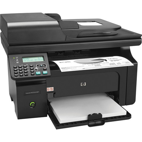 HP LaserJet Pro M1212nf Network Monochrome All-in-One Laser Printer