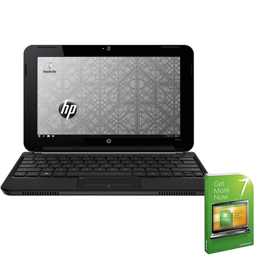 HP Mini 210-1040NR 10.1" Netbook Computer w/ Windows 7 Home Premium Upgrade (Matte Black)