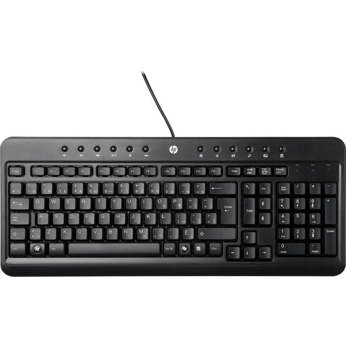 HP USB Multimedia Keyboard