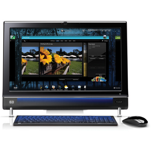 HP TouchSmart 600-1055 All-in-One Desktop Computer NY539AA#ABA