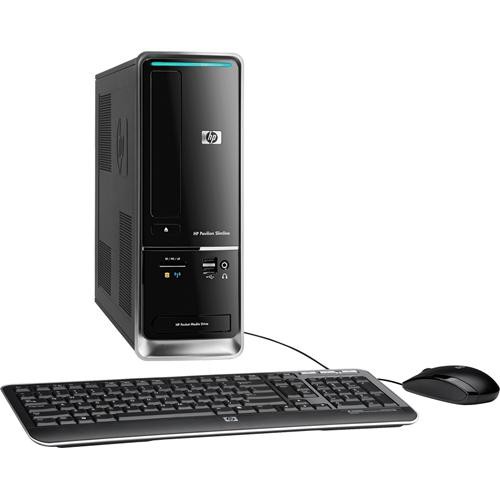 HP Pavilion Slimline s5220f Desktop Computer NY542AA#ABA B&H