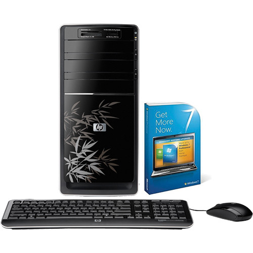 HP Pavilion Special Edition p6402f Desktop Computer with Windows 7 Professional Upgrade