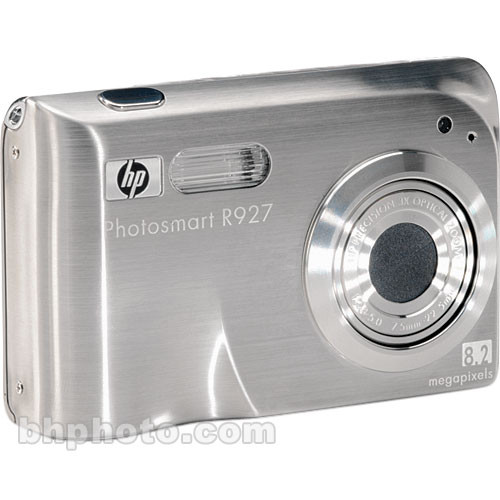 HP Photosmart R927 Digital Camera B&H Photo Video