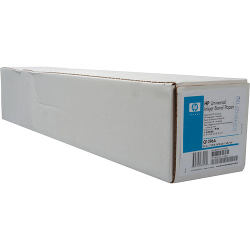 HP Universal Inkjet Bond Paper (24" x 150', Roll)