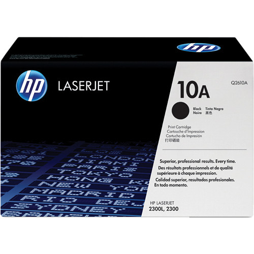 HP 10A Black LaserJet Toner Cartridge