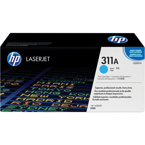 HP 311A Cyan LaserJet Toner Cartridge